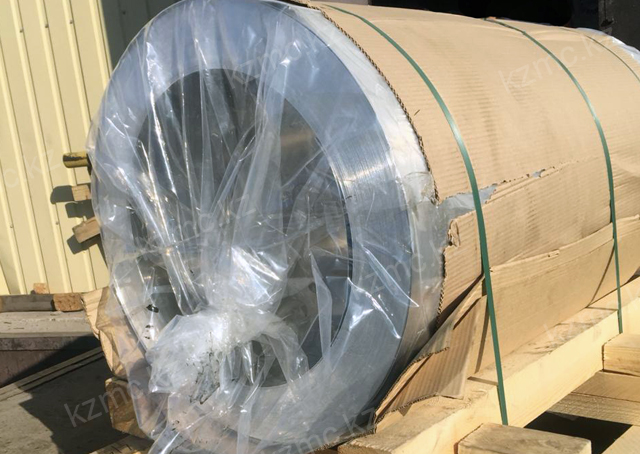 Aluminium coil production
