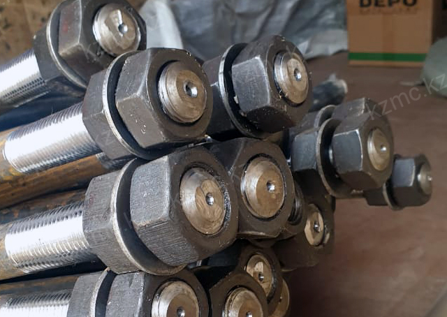 Production of foundation bent bolts, type 1.2
