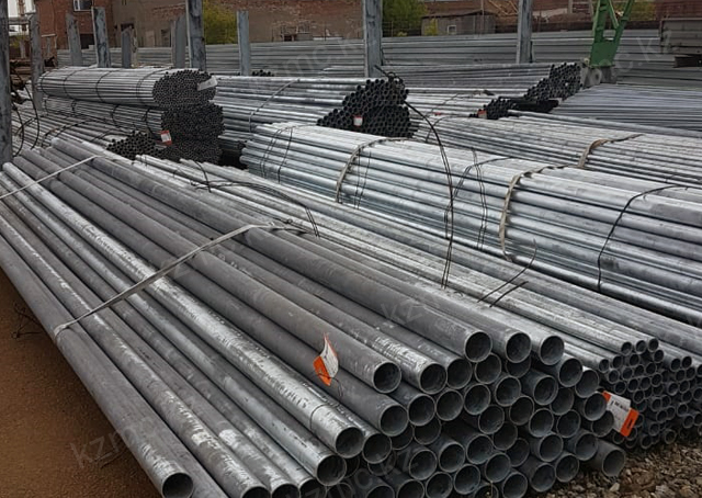 Steel pipes and steel pipeline fittings production