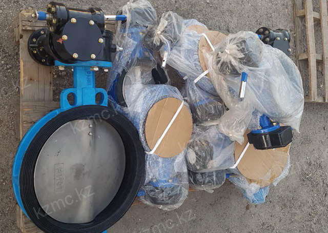 Butterfly valves production