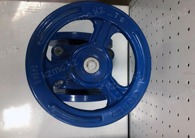 Steel gate valve production
