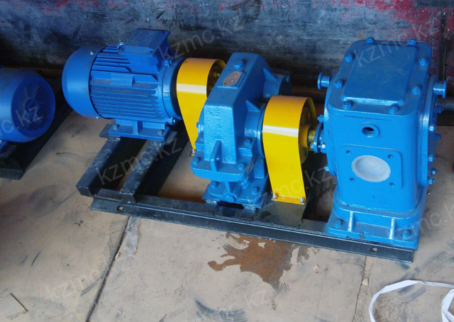 Pump production