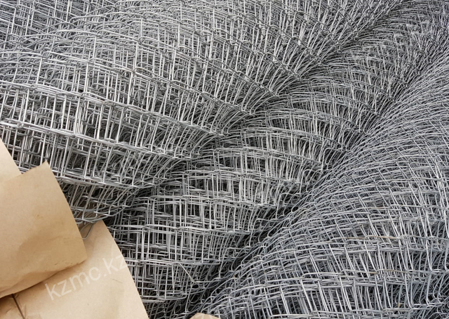 Wire mesh production
