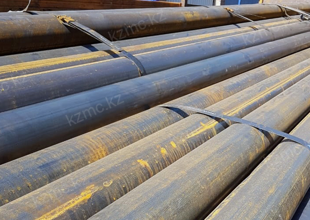 Welded pipes production